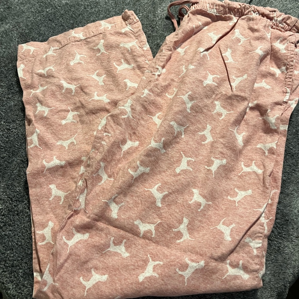 PINK pajama pants